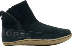 ソレル レディース シューズ ブーツ・レインブーツ SOREL Womens Nakiska Slipper Boots BlackSage ブラック