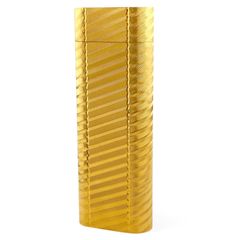 Cartier カルティエ ガスライター ゴールド ウェーブ柄 - メルカリ