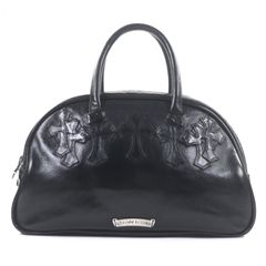 新品未使用 CHROME HEARTS FSトートSVクロスレザーパッチバッグ - メルカリ