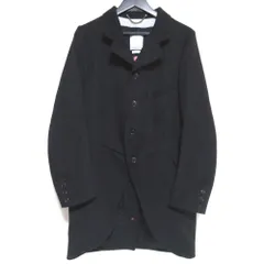新品同様 VISVIM ビズビム ASCOT MORNING COAT GORE WINDSTOPPER アスコット モーニングコート 0115205013001 2サイズ ブラック メンズ 古着 中古 USEDのサムネイル