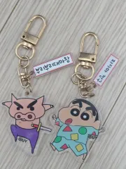 クレヨンしんちゃん アークス アクリル キーホルダー まとめ + 風間トオル キーホルダー