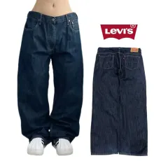 リーバイス 569SAGGINウォッシュスケーターワイドデニムパンツ