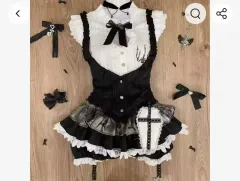 量産型 地雷系 ゴシック ゴスロリ 服 セット 出品