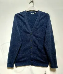 ユニクロ メンズ ニット カーディガン100/メンズ カーディガン