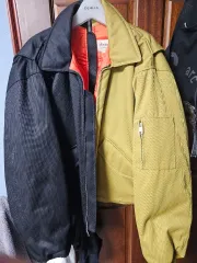 (di)vision ブラック/イェロー ブルゾン ジャケット