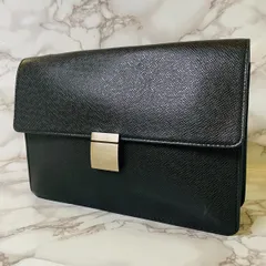 LOUIS VUITTON ルイヴィトン タイガ パヴェル セカンドバッグ クラッチバッグ M31142 黒 アルドワーズのサムネイル