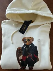 新品) POLO RALPH LAUREN ポロベア フリース フーディ M