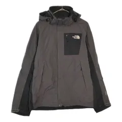 THE NORTH FACE ノースフェイス HYVENT マウンテンパーカー アウトドア グレー(メンズ S)中古 古着 X6235