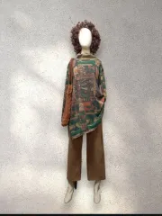 エスニック ロング ニット