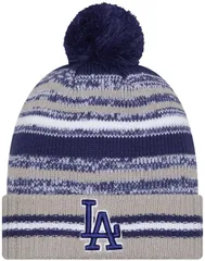 ニューエラ レディース アクセサリー 帽子 ニット New Eradult Los Angeles Dodgers Blue Cheer Knit Hat NoColor ブルー