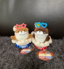 (新品/正規品)ウソウソちゃんポップコーンリングキーホルダー