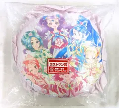 BANDAI SPIRITS 一番くじ プリキュア Shining moment ラストワン賞 フリルクッション