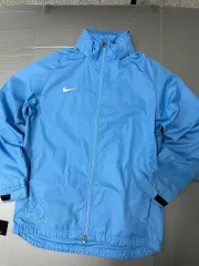 ナイキ STORM-FIT スウッシュ 2way ウィンドブレーカー ジャケット ブルー S