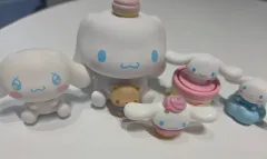 サンリオ シナモロール フィギュア セット