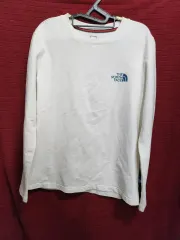 THE NORTH FACE ザノースフェイス 白 Tシャツ 長袖