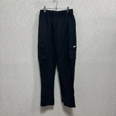 麻206 NIKE ロゴ プリント カーゴ パンツ S