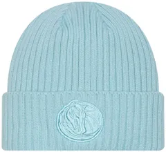 ニューエラ レディース アクセサリー 帽子 ニット New Eradult Dallas Mavericks Blue Color Packnit Beanie NoColor ブルー