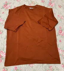 ユニクロ U エアリズム半袖Tシャツ ブリック M