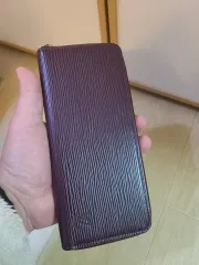 ルイヴィトン クレマンス ジッパー長財布