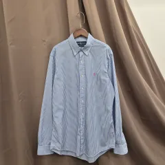 ポロ ラルフローレン ストライプ シャツ M