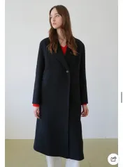 2024 オンアンドオン ハンドメイド カシミア コート