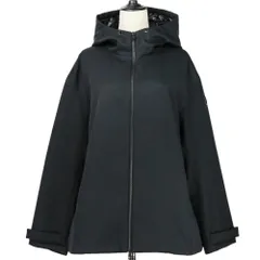 良品 MONCLER モンクレール GREDI グレディ フーデッドダウンジャケット サイズ4 ブラック メンズ レディース 古着 中古 USEDのサムネイル