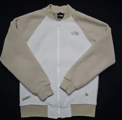 THE NORTH FACE ザ・ノース・フェイス ツートン 起毛 フリース ジャケット XS