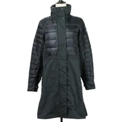美品 CANADA GOOSE カナダグース ブラックレーベル Palmerston Jacket ライトダウンジャケット ダウンコート 2241LB サイズS ブラック レディース 古着 中古 USEDのサムネイル