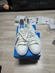 アディダス NIZZA ハイ 白 新品