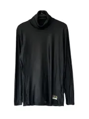 S MIZUNO ミズノ トレーナー タートルネック 長袖Tシャツ