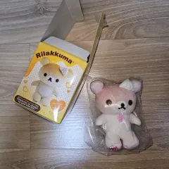 コリラックマ ぬいぐるみ キーリング（リラックマ ポップアップ ガチャ）