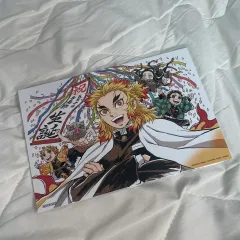 鬼滅の刃 無限列車編 煉獄 誕生日 イラストボード