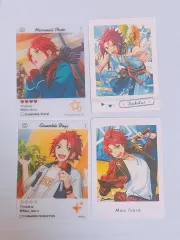 (あんスタ まとめ売り) 朔間 凛月 ぱしゃっつ EMOCA エモカ パシャ