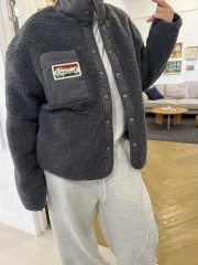 リバーシブル 양면 ボア アウター