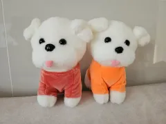 犬のぬいぐるみ