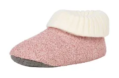 ノースイースト レディース シューズ ブーツ・レインブーツ Northeast Outfitters Cozy Cabin Womens Marled Booties Pink ピンク