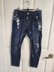 28 DSQUARED2 ディースクエアード2 デニム ズボン