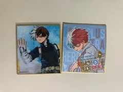 僕のヒーローアカデミア 轟 焦凍 ビジュアル色紙 2種 まとめ