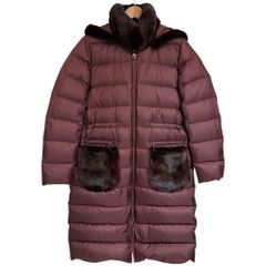 HERNO ヘルノ 高機能 POLAR-TECH ダウンコート ファー 38 - メルカリ