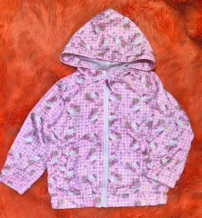 ハローキティ ウィンドブレーカー キッズ100