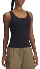 アンダーアーマー レディース トップス タンクトップ Under Armour Womens Meridian Core Tank Top BlackBlack ブラックのサムネイル