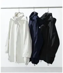 ユニクロ ブロックテック ハーフコート 新品