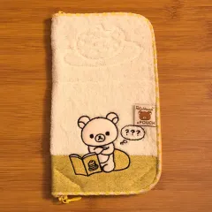 リラックマ タオル ポーチ