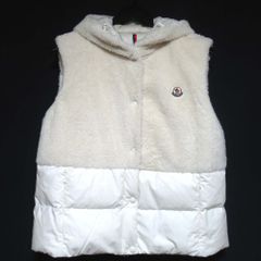 レアモデル！ グルノーブル ボア ダウンベスト MAGLIA ホワイト - メルカリ