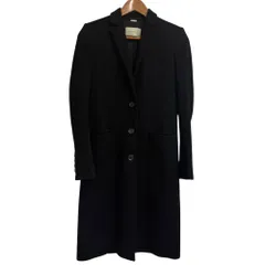 美品 GUCCI グッチ ミケーレ期 チェスターコート 38 ブラック レディース 古着 中古 USEDのサムネイル