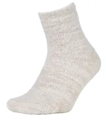 ノースイースト メンズ アンダーウェア 靴下 Northeast Outfitters Cozy Cabin Womens Random Feed Feather Socks Taupe トープ