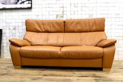 L987 ニトリ 電動リクライニングソファ レザー NZ637KD - メルカリ