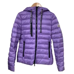美品 MONCLER モンクレール SEOUL ダウンジャケット E10934538199 1サイズ パープル レディース 古着 中古 USED