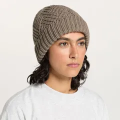 ノースイースト レディース アクセサリー 帽子 Northeast Outfitters Cozy Cabin Womens Diamond Beanie Taupe トープ