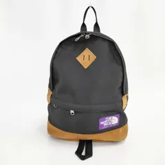 THE NORTH FACE PURPLE LABEL NN7403N リュック・デイパック ブラック レディース ザノースフェイスパープルレーベル【中古】6-0312G∞